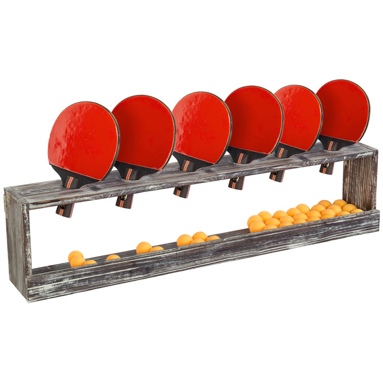 MyGift Ping Pong Table Tennis Paddle Case Wayfair